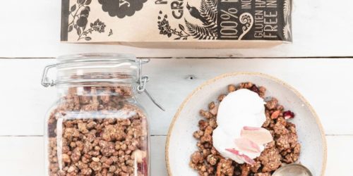 Yum Granola sees unlimited potential using Upstock