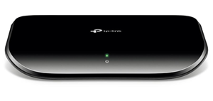 5 Switch Ports  –  TP-Link SG1005D Gigabit Switch