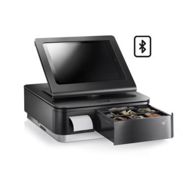 Star Micronics mPOP Printer/Cash Drawer in Black