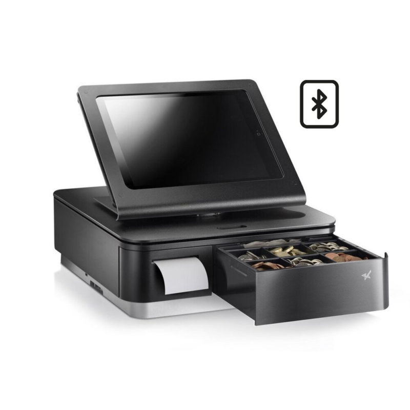 Star Micronics mPOP Printer/Cash Drawer in Black